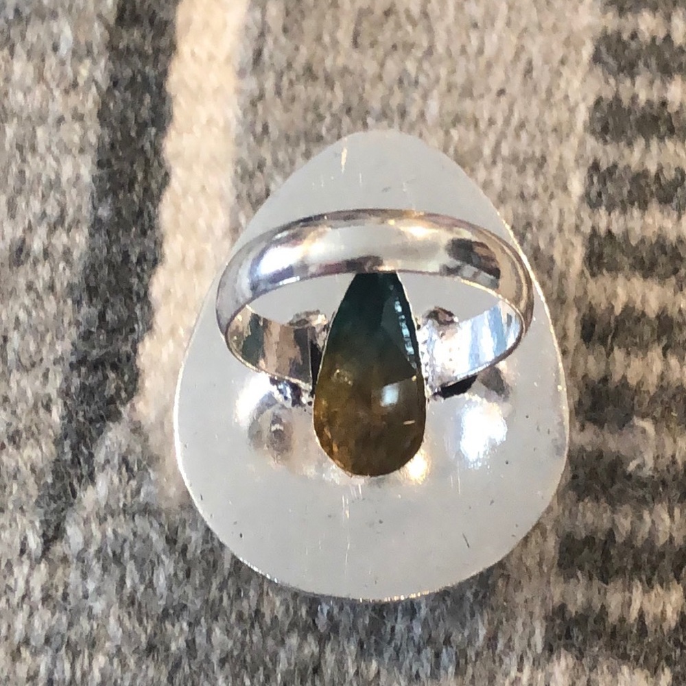 Multi Colored Stone Ring - image 4